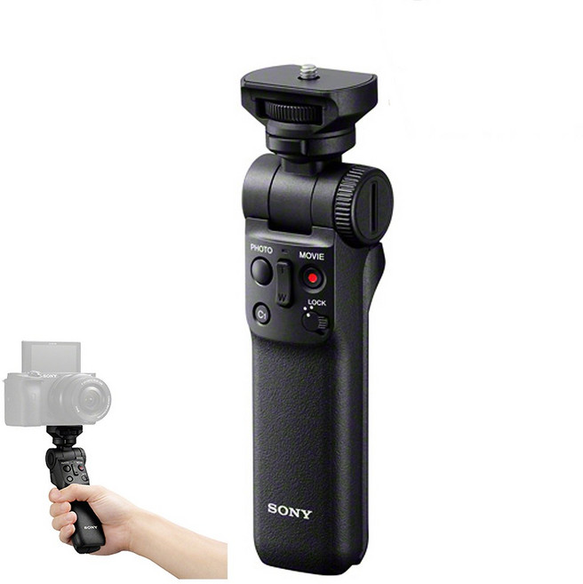 소니 무선 슈팅 그립 공식 대리점, GP-VPT2BT 블랙, 1개