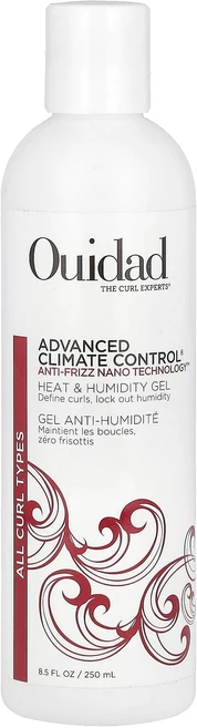 Ouidad Advanced 기후 컨트롤® 온열 및 습도 젤 250ml(8.5fl oz) - 쿠팡