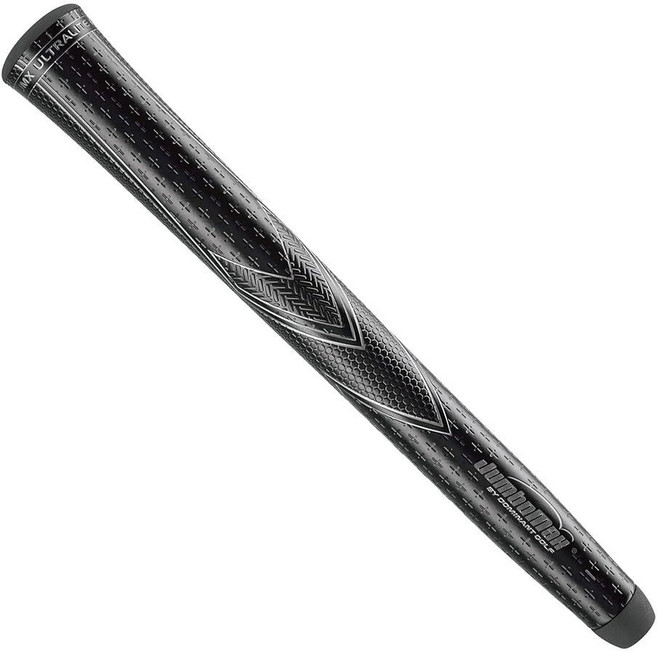 JumboMax Golf Grips JMX 울트라라이트 테이퍼드 골프 클럽 그립 오버사이즈 표준보다 25% 가벼움 암막 - XS 1개 세트 (+3/16)
