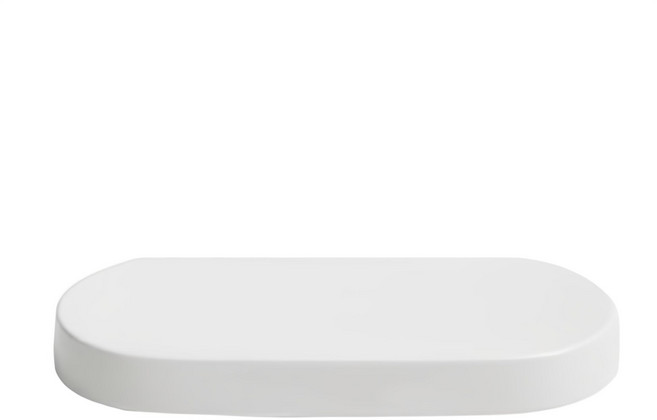 에라토 마일드 타원형접시, 화이트, 1개
