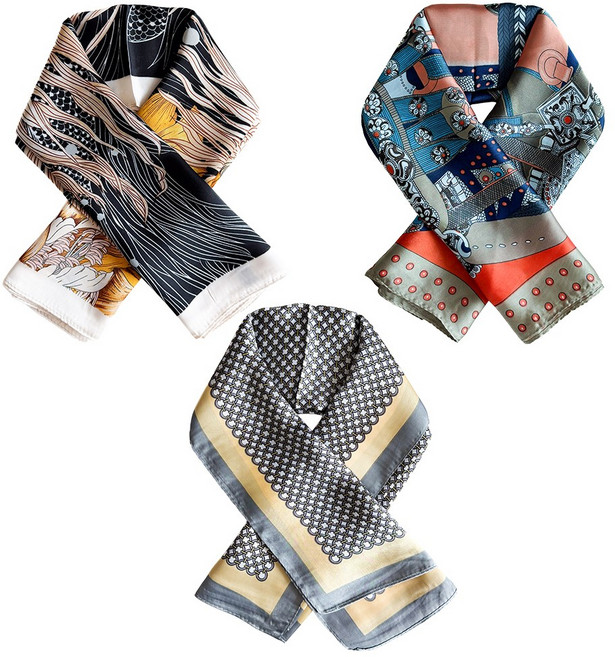 제제룩 여성 스카프 쁘띠 3P