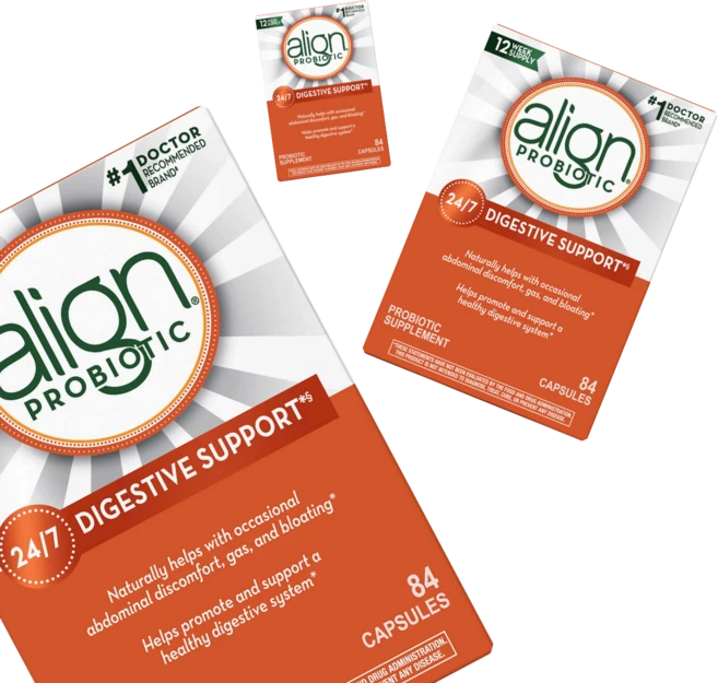 얼라인 데일리 프로바이오틱 유산균 캡슐 (align Daily Probiotic Supplement Capsules), 84정, 3개 - 쿠팡