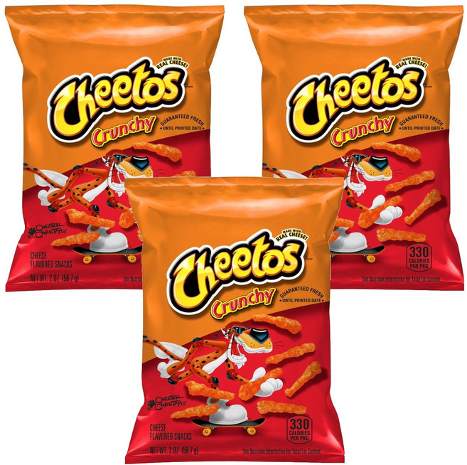 치토스 크런치, 56g, 3개