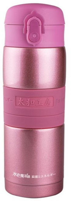 太和工房 SUS316 不鏽鋼 保溫瓶 350ml/450ml, 粉紅色, 1個, 350L