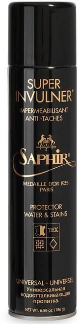 SAPHIR 莎菲爾 金質 防水防污噴霧 300ml (麂皮/皮衣/雪靴用), 1個