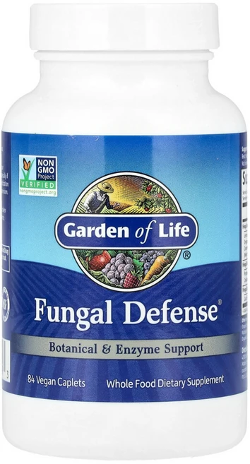 가든오브라이프 Fungal Defense 베지 정제 84정, 1개 - 쿠팡