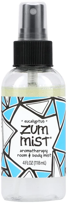 ZUM 줌 미스트 아로마테라피 룸 & 바디 미스트 유칼립투스 4 fl oz, ZUM줌미스트아로마테라피룸바디미스트유칼립투스4floz, 1개, 118ml - 쿠팡