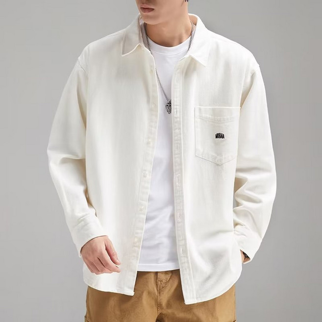 HAM 남성용 가을 캐주얼 재킷