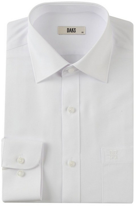 닥스 셔츠 (더블사은)닥스 노케어 텐셀혼방 트윌조직 일반핏 화이트셔츠 DLP1SHDL103A1 DLP1SHDL103A1-DJDJ