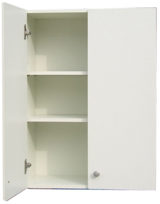 sy가구 벽걸이 수납장폭60cm 베란다장 세탁기장 주방수납장 국산재료 완제품, 화이트(연한미색)A형-벽걸이