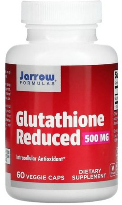 자로우포뮬라 글루타치온 500mg 60베지캡슐 899289, 자로우포뮬라 글루타치온 500mg 60베지캡슐 8992