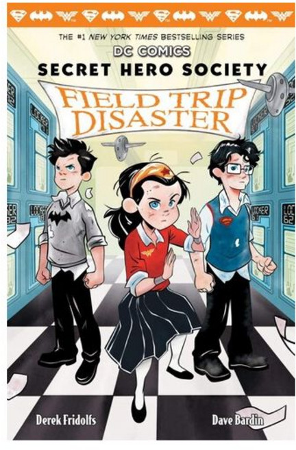 DC Comics: Secret Hero Society #5 : Field Trip Disaster Hardcover (해외판), 1개