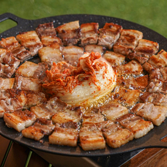 800도씨 캠핑 아리수 그리들 고기불판 코팅팬, 아리수 일반 그리들 XL