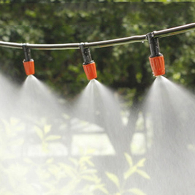 조영유통 과수원 농장 원예 농사용 호스 스프링클러 물분사기 세트 15M, 1개