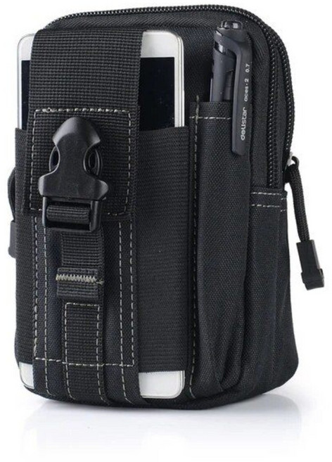 전술 다리 가방 군용 휴대용 다용도 스포츠가방, 블랙