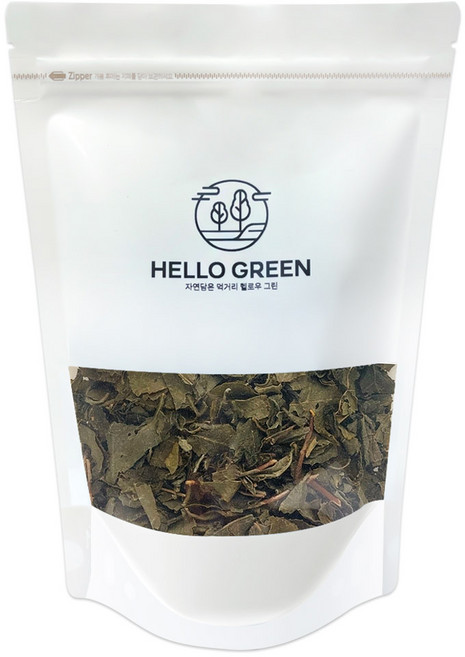헬로우그린 국산 녹차 어린잎 40g(팩), 1개, 40g, 1개입