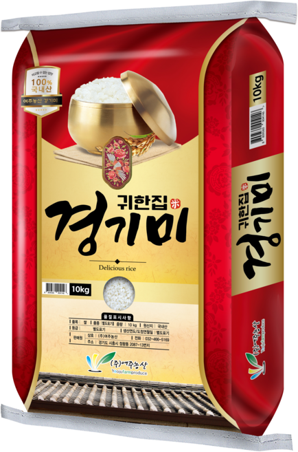 (주)여주농산 [25년] 귀한집 경기미, 보통등급, 1개, 10kg