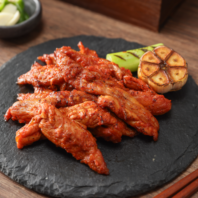 참나무 불맛 직화닭목살 200g 세세리, 1개