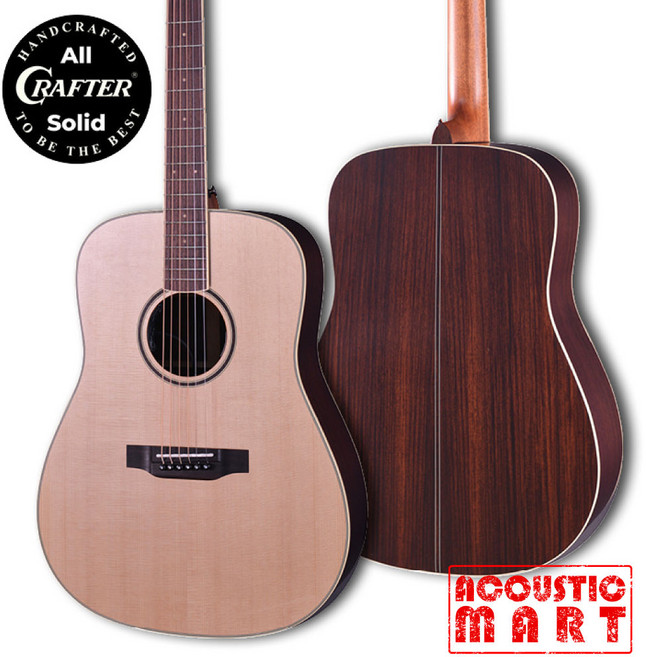 크래프터 CRAFTER ES D-ROSEe 통기타 어쿠스틱기타 픽업 입문 연습, 1개