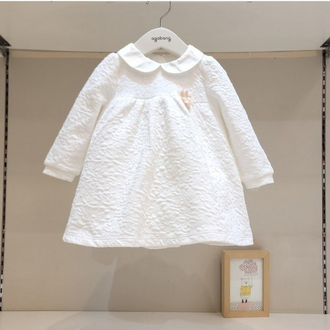 [아가방] 강남점*우아함과 고급스러움이 물씬/부드럽고 신축성 좋아 편안한 원피스 바디수트