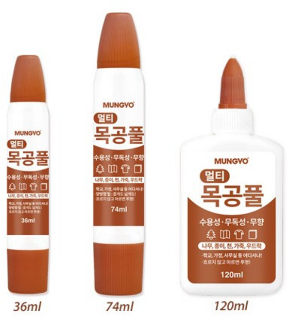 문교그룹]멀티목공풀, 1개