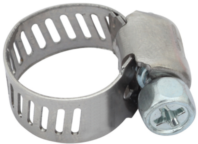 호스밴드 스텐반도 물호스조임 스테인레스 손잡이 조임밴드 올스텐 스텐레스 SUS304, 11인치, 1개