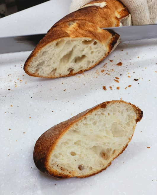 담백고소 바쁜 아침엔 바게트세트 휴면반죽 반미 감바스 카나페, 2개, 925g