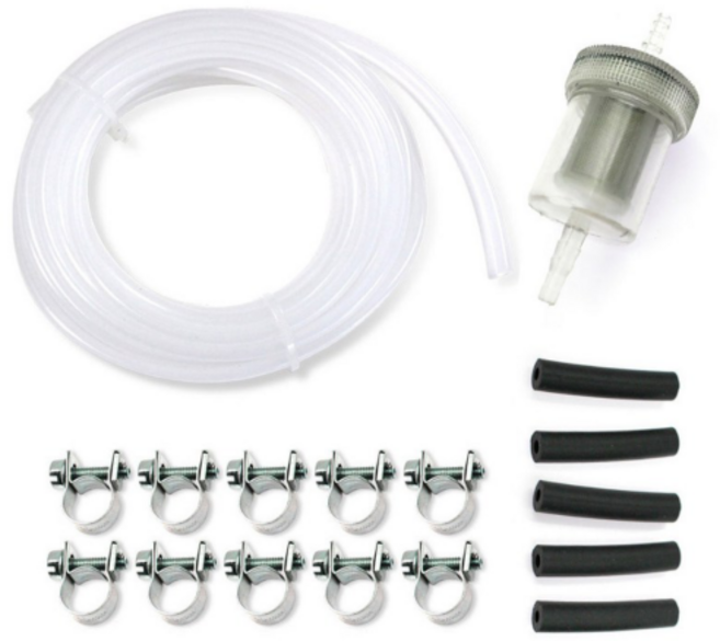 무시동 히터 연료호스 세트 (호스 4m + 밴드키트 + 필터) 베바스토 호환, 셀로트 연료호스(4m)+호스밴드 키트+연료필터, 1개