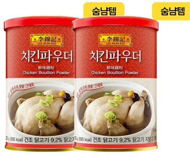 오뚜기 이금기 치킨파우더 273g 2개