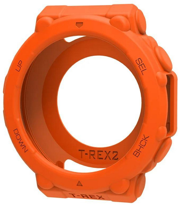 스마트워치용 실리콘 스트랩 케이스 팔찌용 손목 밴드 툴 벨트, 16 Orange Case only