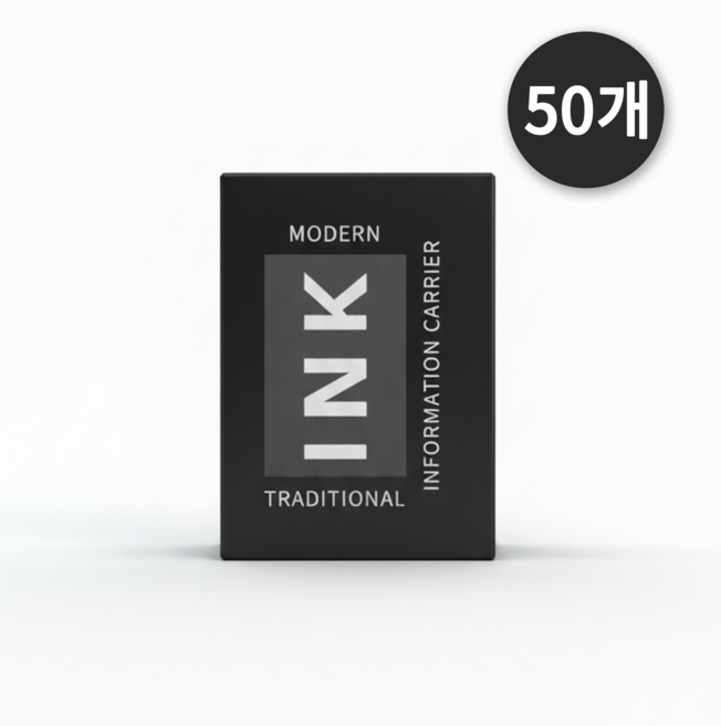 페노라 만년필 카트리지, 50개, 레드