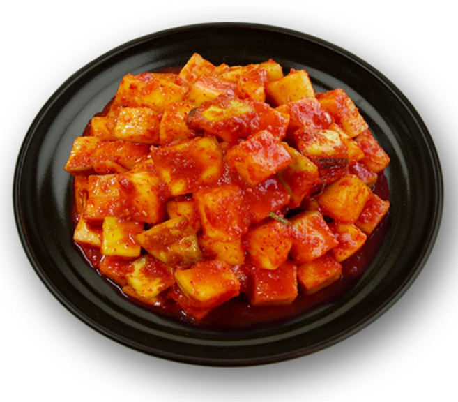 아삭아삭 시원한 전라도 깍두기 100%국산 무김치, 5kg, 1개