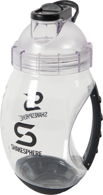 쉐이크스피어 저그 대용량 트라이탄 쉐이크통 프로틴쉐이커, 클리어, 1.3L, 1개
