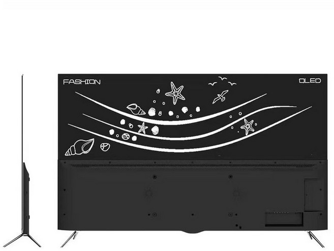 100인치TV 4K 초대형 LCD 120인치 티비 모니터 UHD 스마트TV FHD, 슬림한 80인치 풀스크린 4K 리모콘 프리 TV팩 설치, 고객직접설치, 스탠드형, 80인치