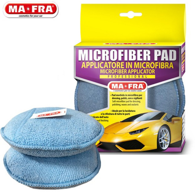 마프라 극세사 어플리케이터(2P) 왁스패드, 혼합, 2개