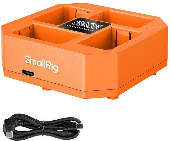 스몰리그 소니 NP-FZ100 4채널 배터리 충전기 PD 60W 고속 충전지원 4839, 1개