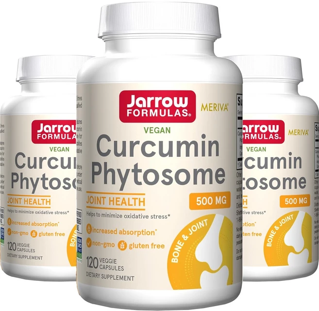 재로우 커큐민 피토솜 메리바 500mg 베지 캡, 120정, 2개 - 쿠팡