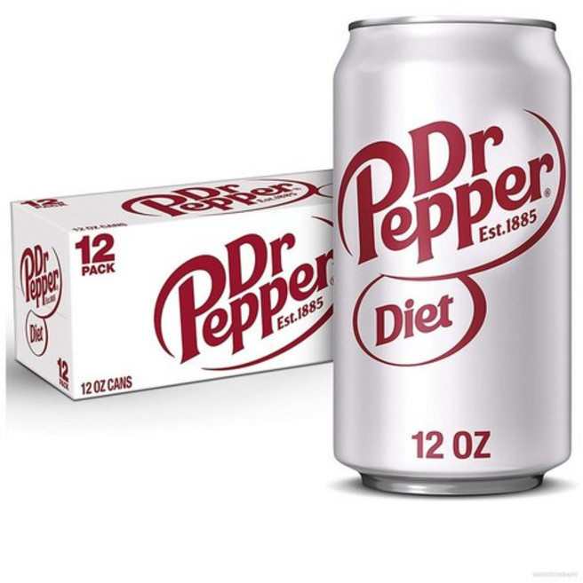 닥터페퍼 355ml 12캔 6종, 12개