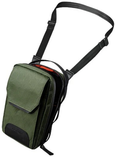 ALPAKA 多功能手機袋 V2 戶外露營, 綠色｜X-Pac VX21, 1個