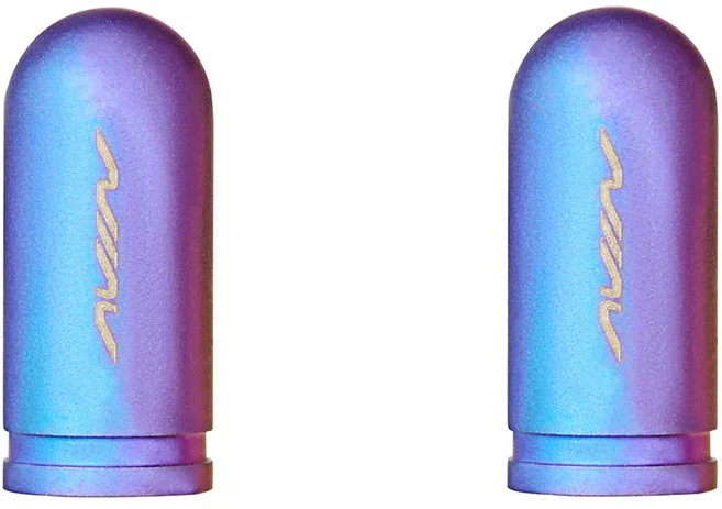 위험 티타늄 Presta Schrader 밸브 커버 방수 방진 MTB 도로 자전거 FV AV 캡 제거 도구 사이클링 부품 액, 1개