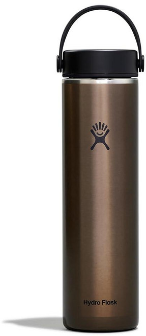 하이드로 플라스크 트레일 시리즈 와이드 플렉스캡 보틀 710ml 서펜틴_175433, 24 Oz, OBSIDIAN_175433