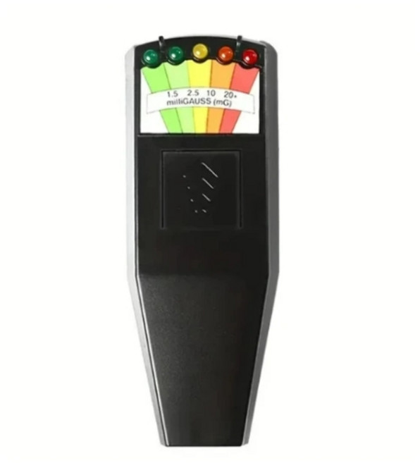 귀신 측정기 심령장비K2 휴대용 5 LED 가우스 EMF측정기 LCD 디지털 전자기장 방사선 테스터 전기 선 Style B, 1, 1개