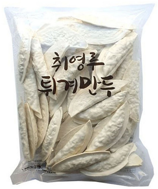 튀겨만두 냉동 만두 식품 취영루 튀겨만두1.3kg 전통만두, 1.3kg, 1개