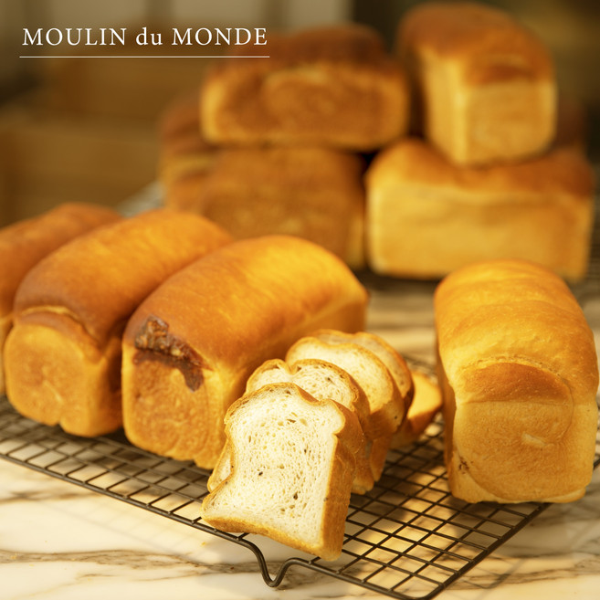뮬랭듀몽드 - 소금/설탕(X) 무방부제/무색소 아기빵 속이 편한 쌀식빵 8종, 100g, 1개, 치즈