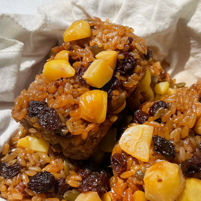 밀레의공방 대추고 영양떡 영양약밥 약식, 1kg, 1개