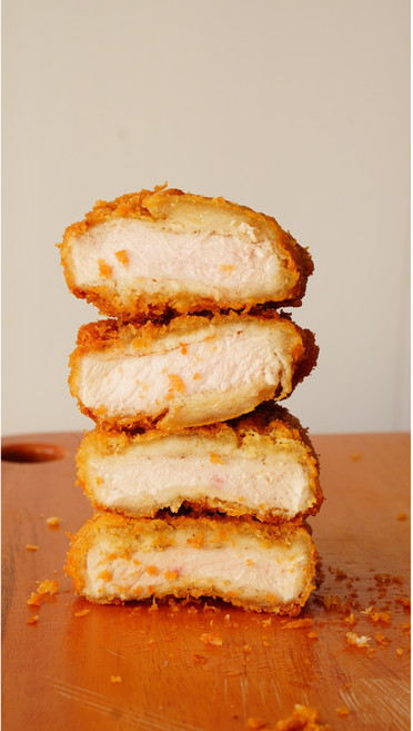 두툼 끝판왕 돈까스, 제주 통등심 120g x 3개