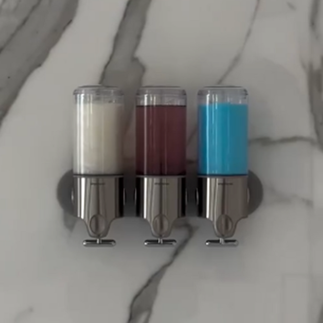 더템샵 액체비누 용기, 3개, 450ml