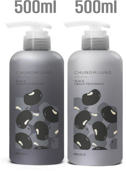 청미정 흑곡 지성샴푸&트리트먼트 set, 3세트