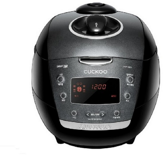 (공식) 쿠쿠 CRP-HUF10BS 10인용 IH 전기압력밥솥, 1개