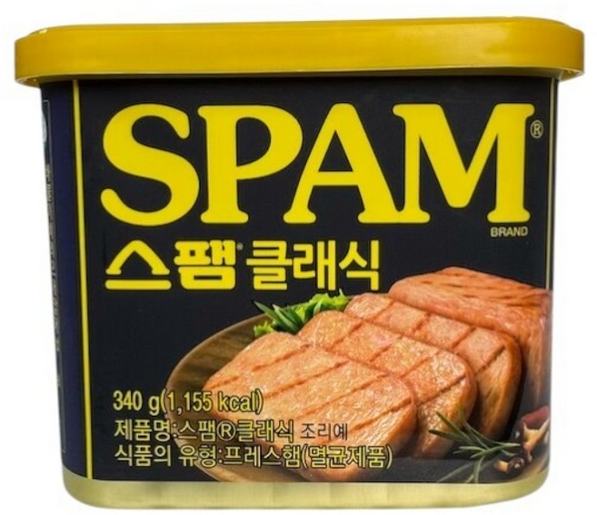CJ 스팸 클래식, 10개, 340g
